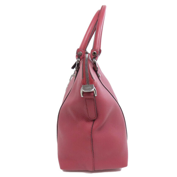 GUCCI Pink Leather Tote Bag - Picture 3 of 11